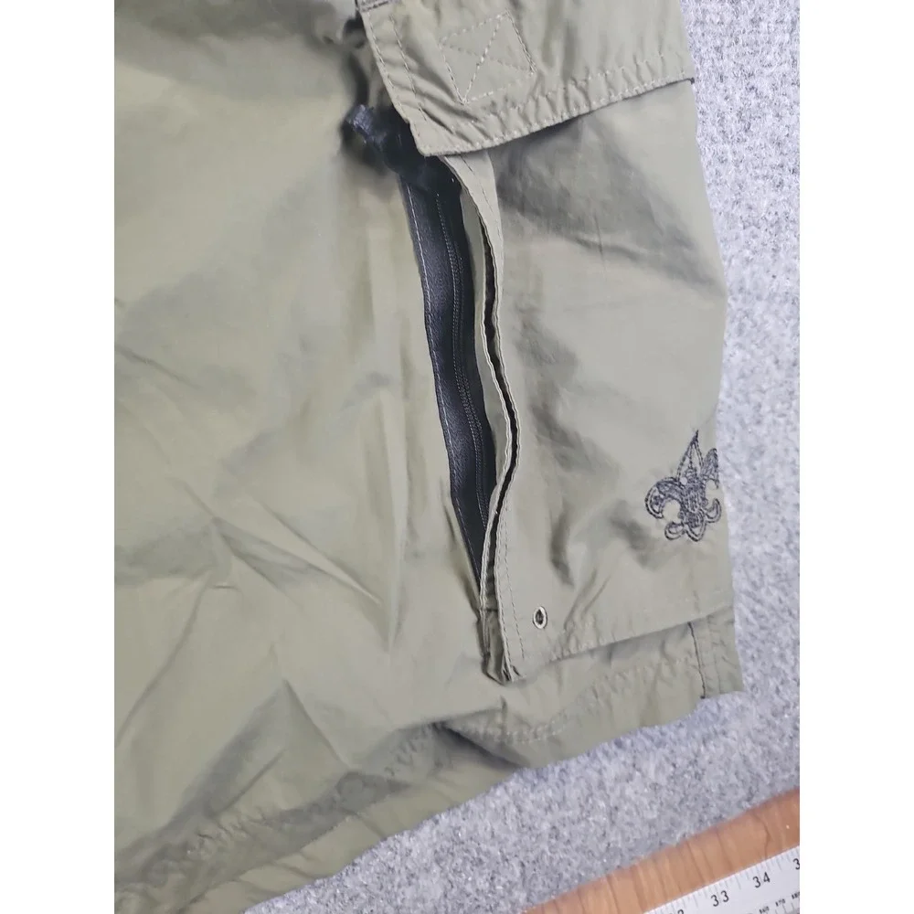Boy Scouts Of America Adult XXL Centennial Uniform Short Camping Hiking 1524